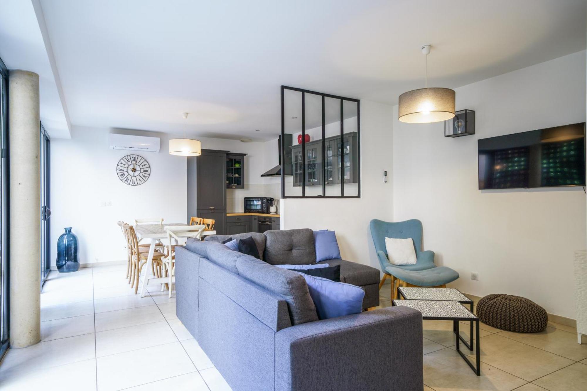 Maison D'Architecte Centre Tours Jardin, Climatisation, Parking 5 P المظهر الخارجي الصورة