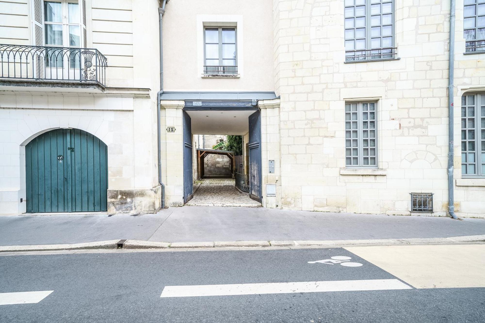 Maison D'Architecte Centre Tours Jardin, Climatisation, Parking 5 P المظهر الخارجي الصورة